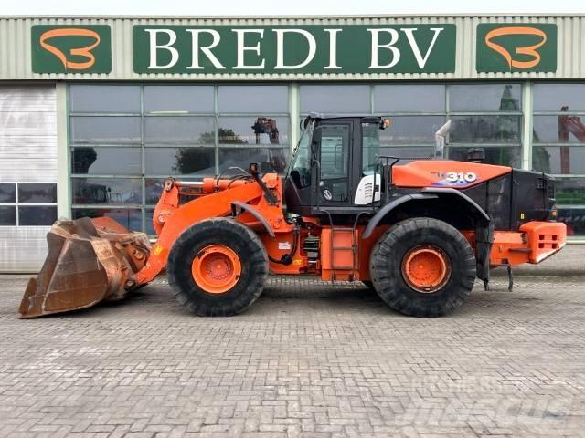 Hitachi ZW 310-6 Gumikerekes homlokrakodók
