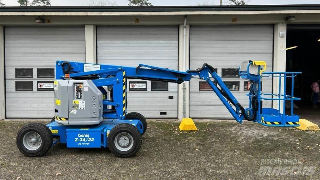 Genie Z-34/22 DC Karos emelők