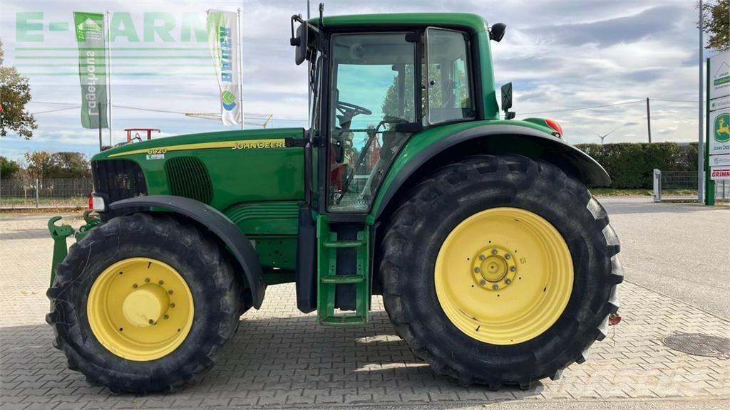 John Deere 6920 Traktorok