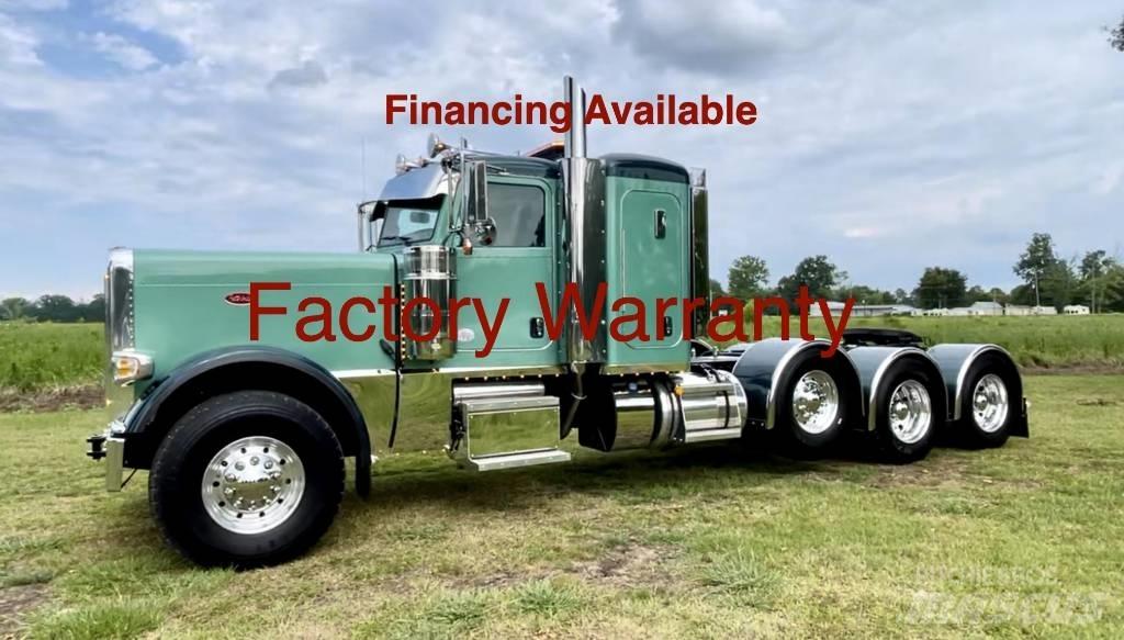 Peterbilt 389 Nyergesvontatók