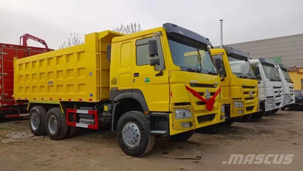 Howo 375 6x4 Billenő teherautók