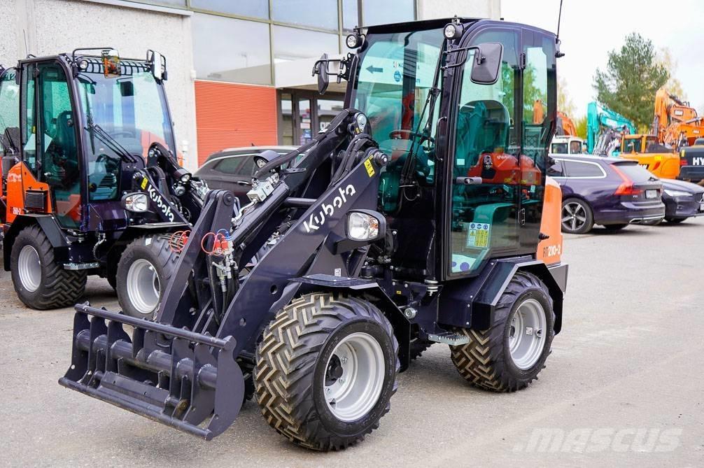 Kubota RT210-2 UUSI Mini homlokrakodók