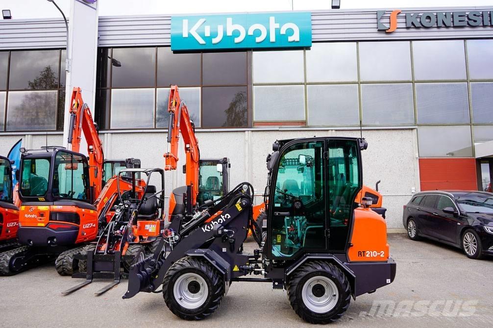 Kubota RT210-2 UUSI Mini homlokrakodók