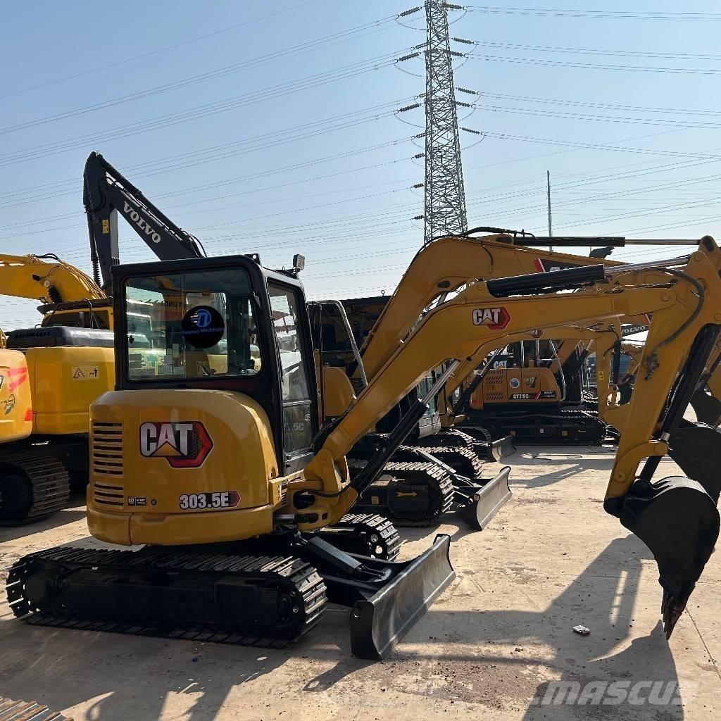 CAT 303.5 E Mini kotrók < 7t