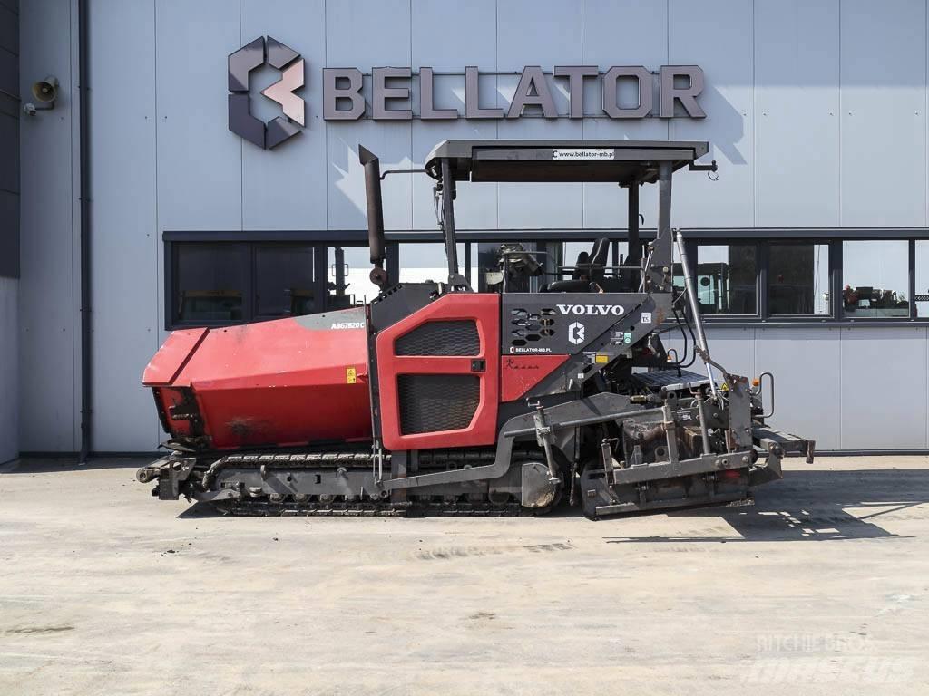 Volvo ABG P7820C Aszfalt terítõ gépek