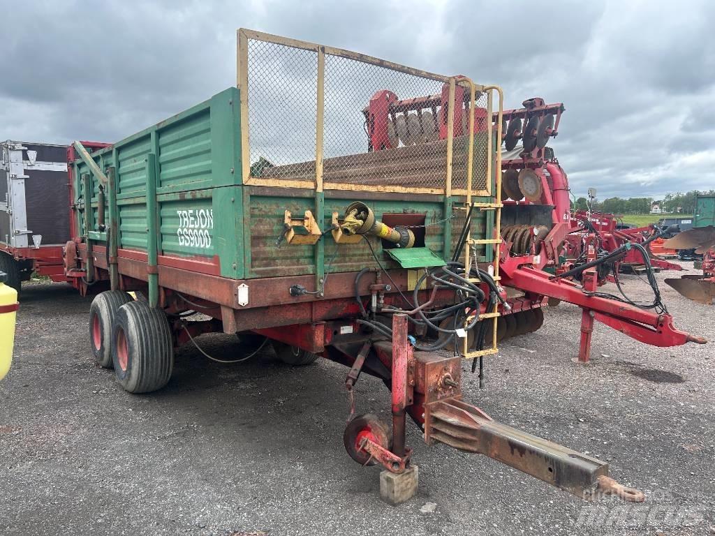 Trejon GS 9000 H Trágyaszóró