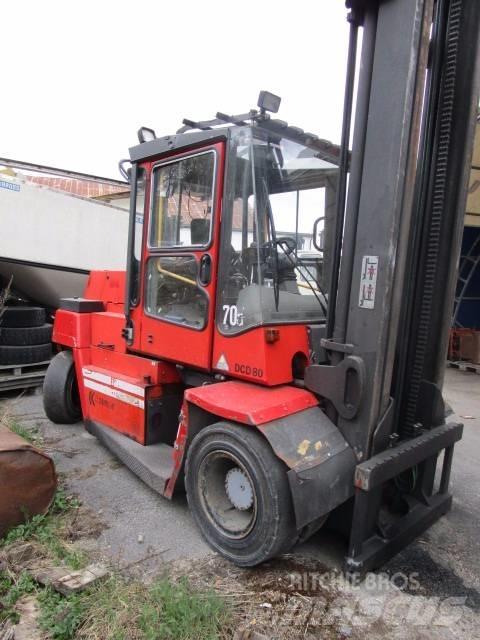 Kalmar DCD 80-6 Dízel targoncák
