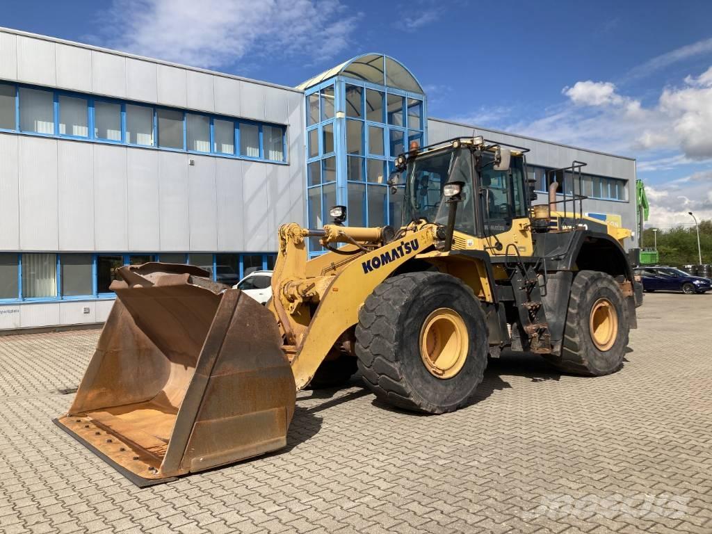 Komatsu WA 470 Gumikerekes homlokrakodók