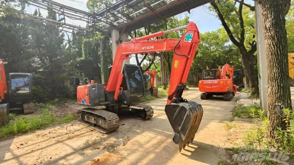 Hitachi ZX 70 Közepes (midi) kotrók 7 t - 12 t