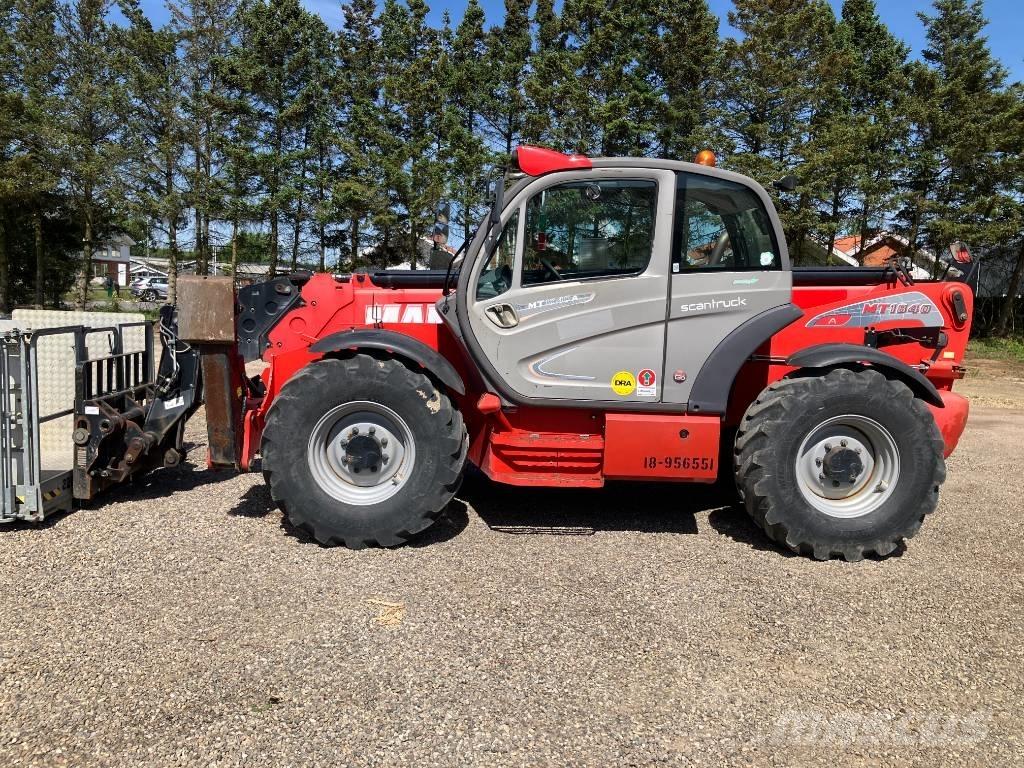 Manitou MT 1840 Teleszkópos rakodók