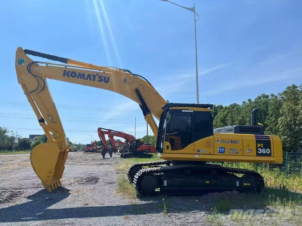 Komatsu PC 360 Lánctalpas kotrók