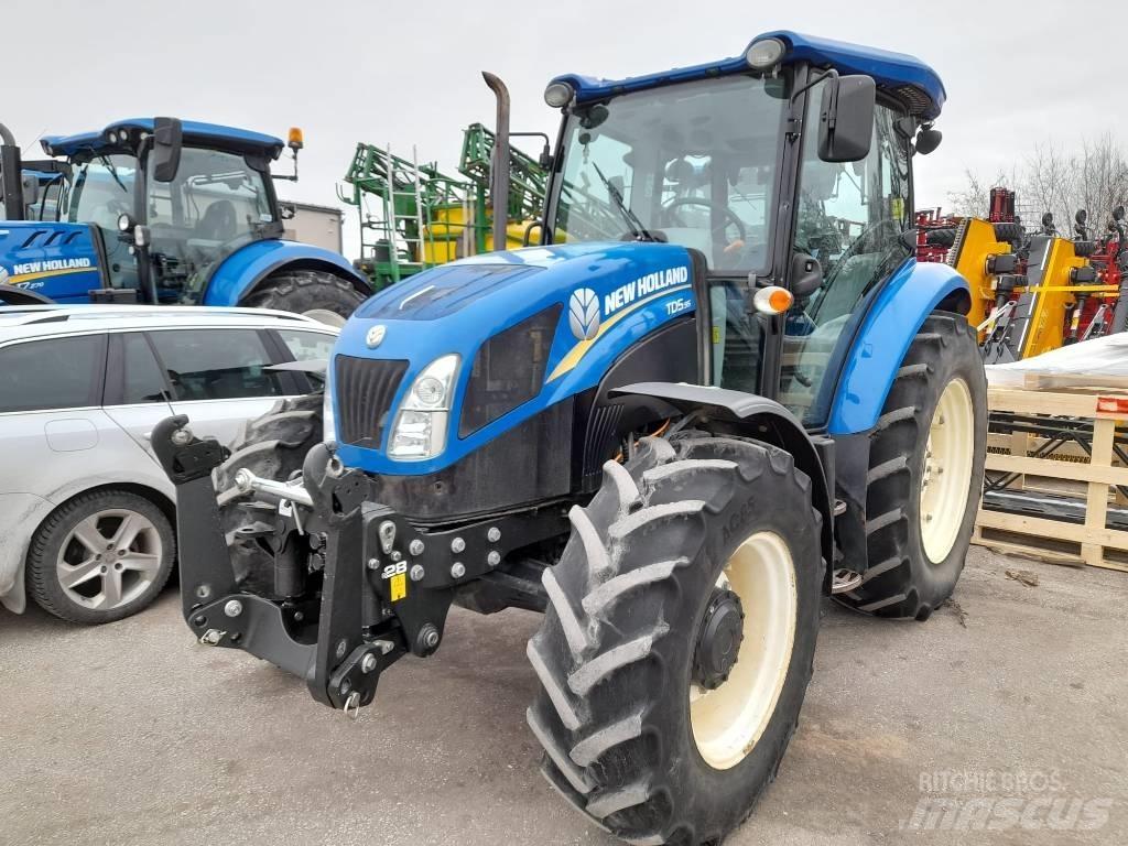New Holland TD 5.95 Traktorok