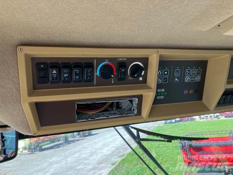 John Deere 7300 Önjáró szecskázók