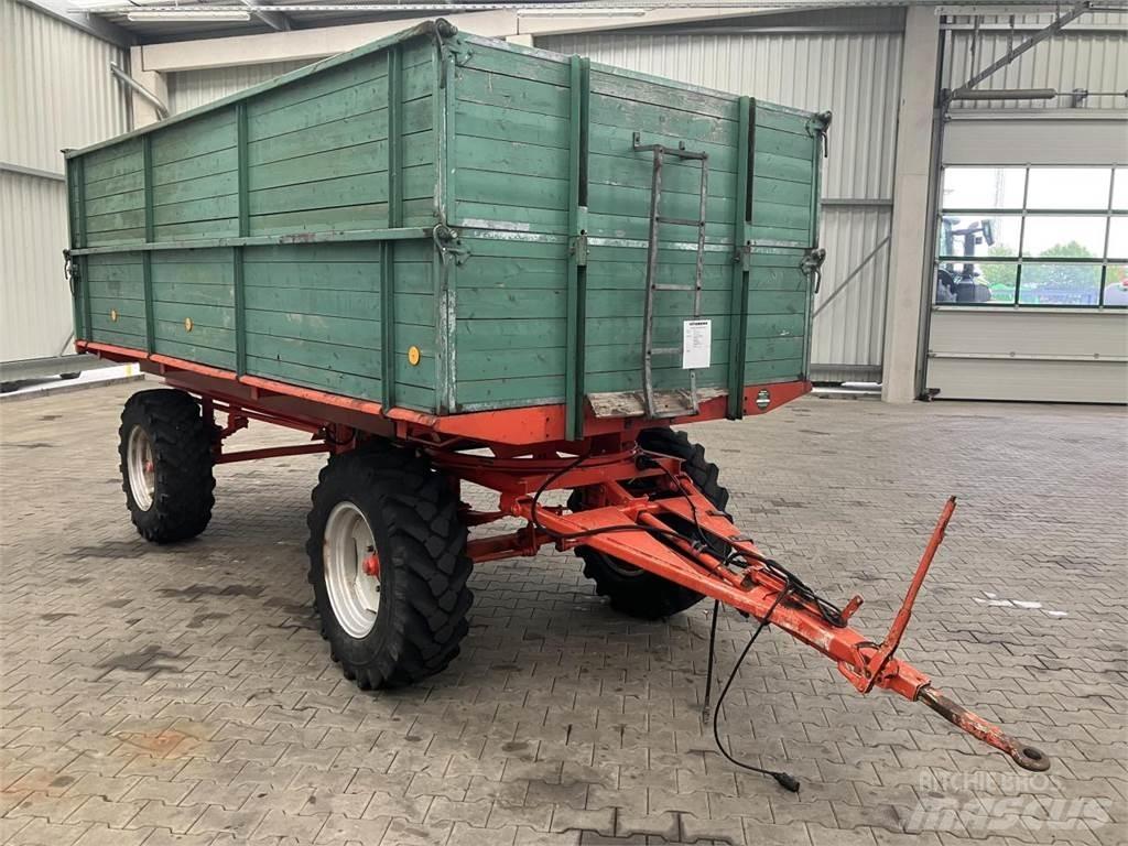 Kemper 8 to. Billenő pótkocsik