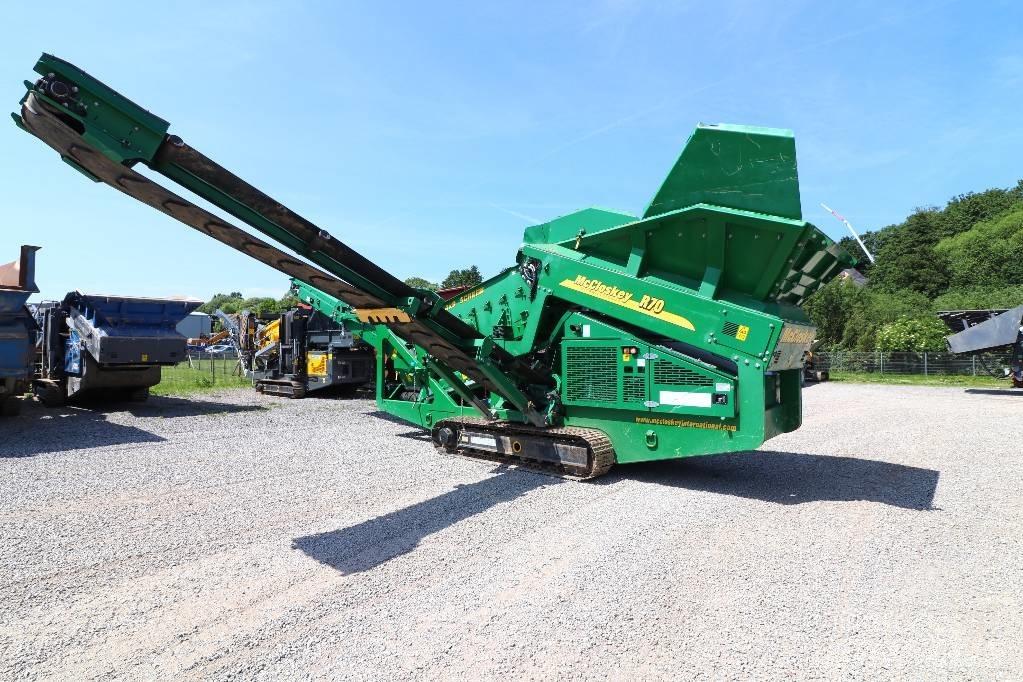 McCloskey R 70 Mobil szűrők