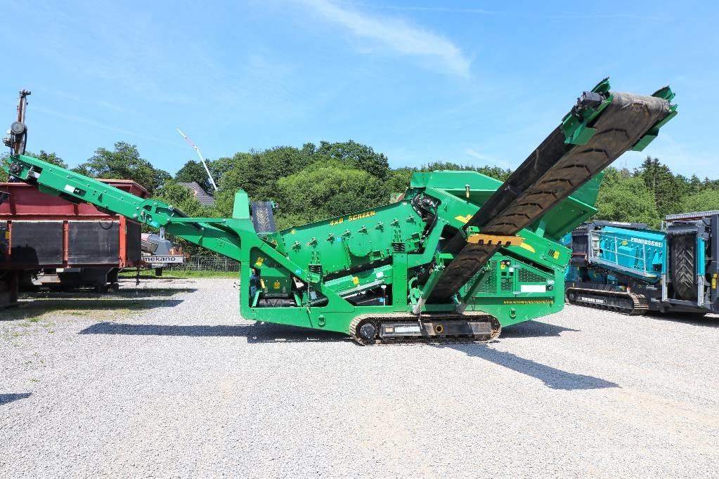 McCloskey R 70 Mobil szűrők