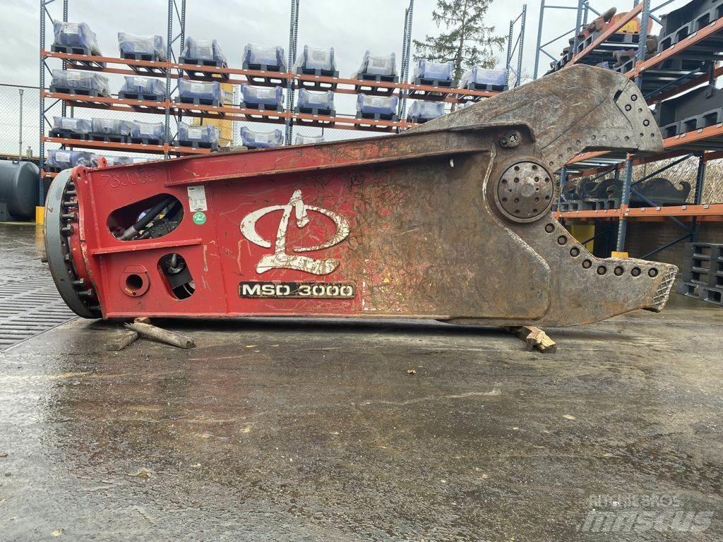 Labounty MSD 3000R Vágószerkezetek