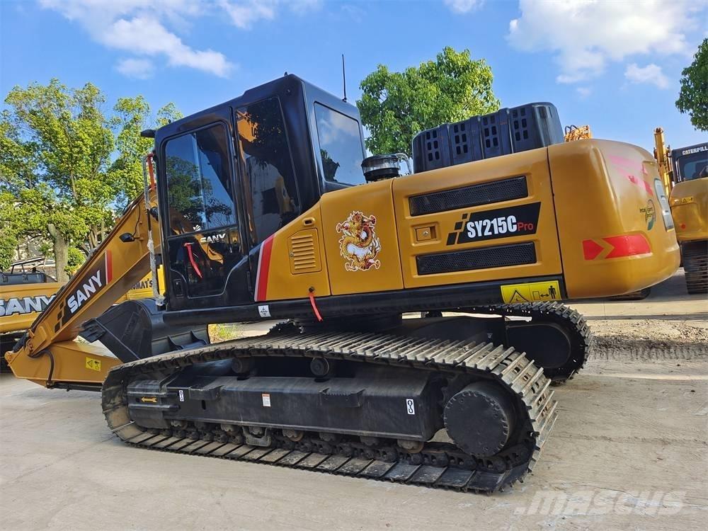 Sany SY 215 C-9 Lánctalpas kotrók