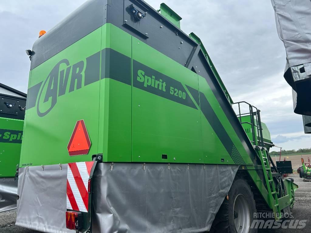 AVR AVR Spirit 5200 Burgonya kombájnok és kiszedők
