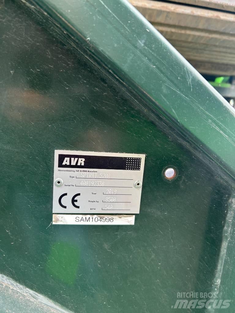 AVR AVR Spirit 5200 Burgonya kombájnok és kiszedők