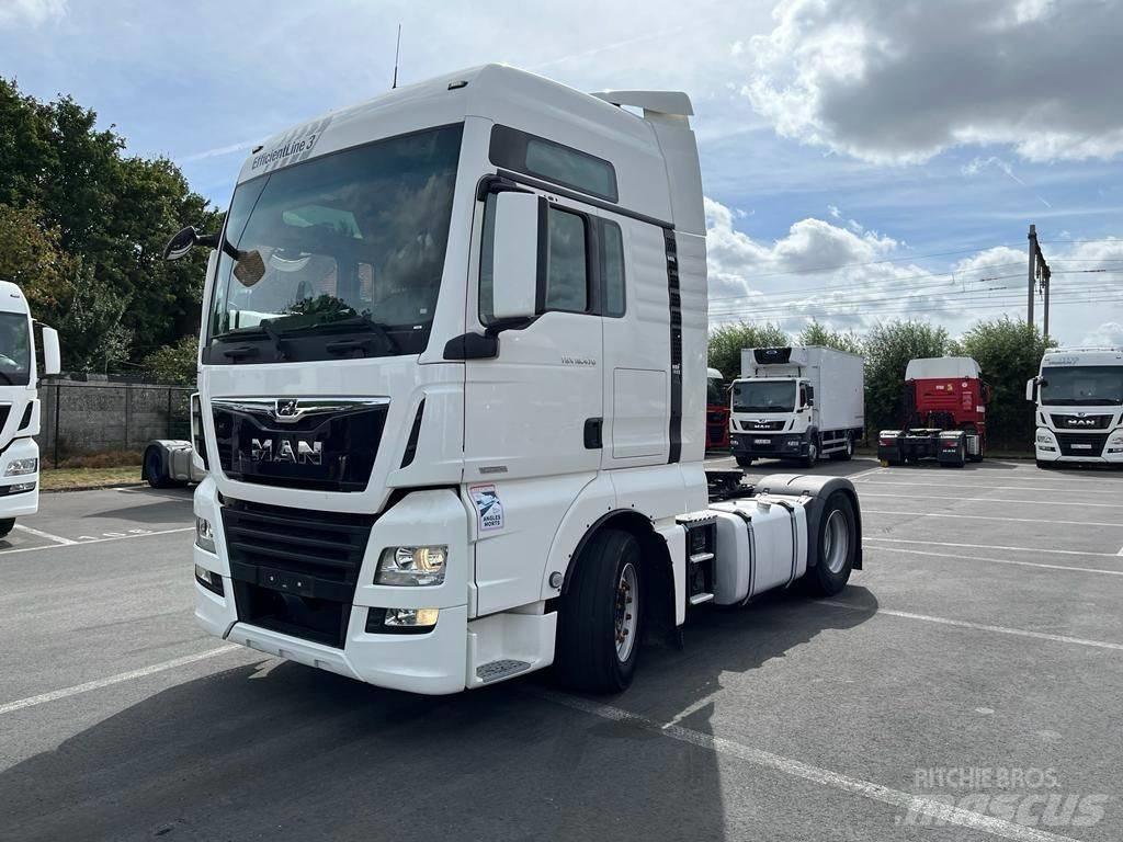 MAN TGX 18.470 Nyergesvontatók