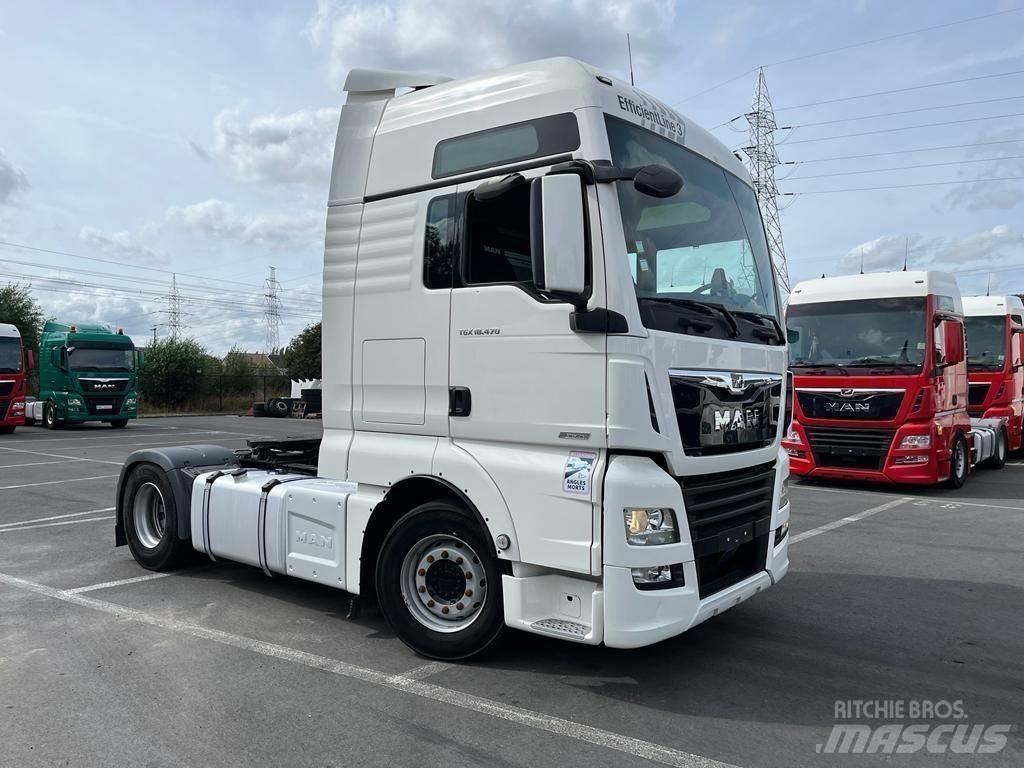 MAN TGX 18.470 Nyergesvontatók