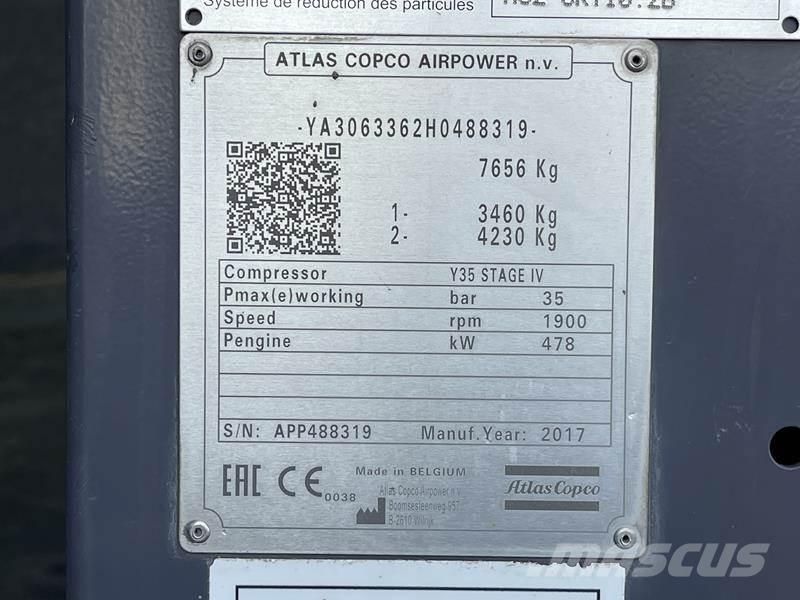  PR226-N-AC Y 35 - N Kompresszorok