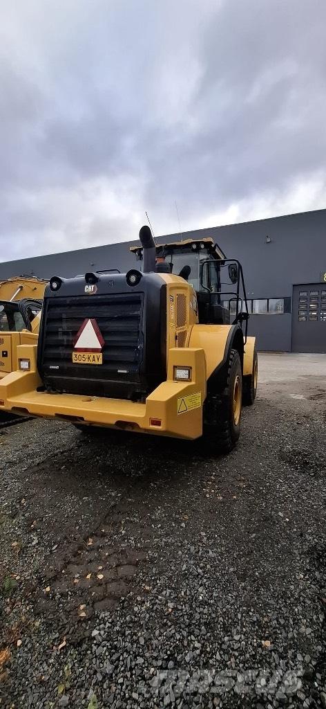 CAT 962 M Gumikerekes homlokrakodók