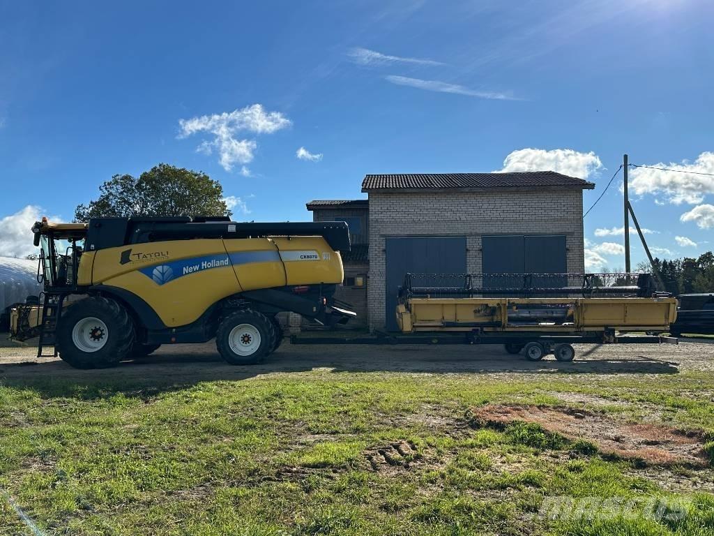 New Holland CX 8070 Kombájnok