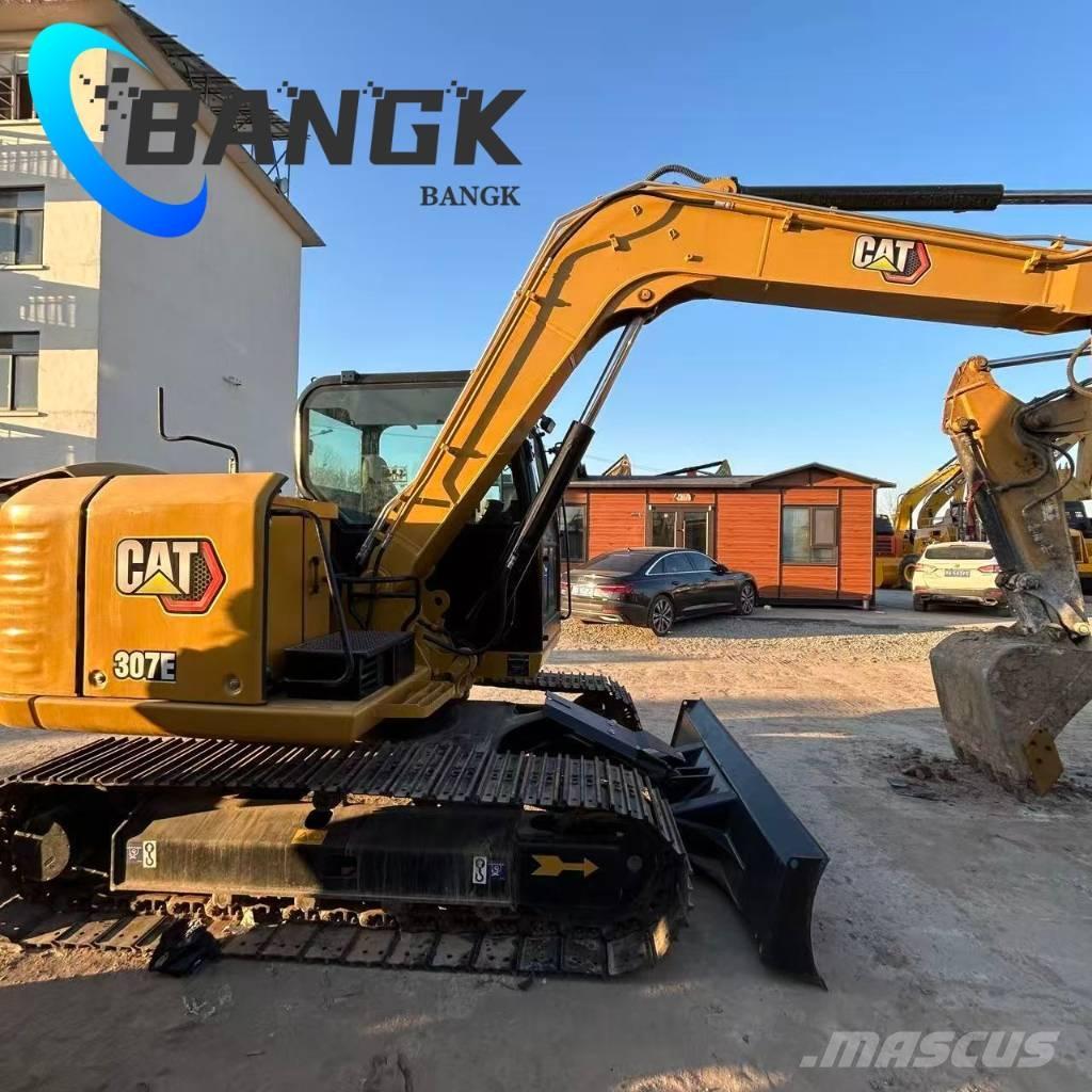 CAT 307E Lánctalpas kotrók