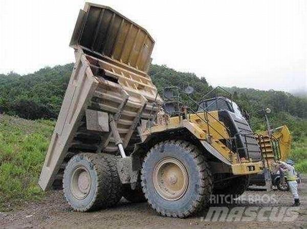 CAT 777F Nehézdömper
