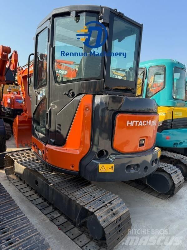 Hitachi ZX 55 Mini kotrók < 7t