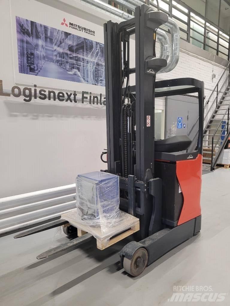 Linde R12B-01 Tolóoszlopos targonca
