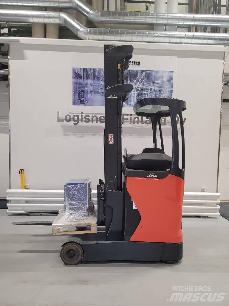 Linde R12B-01 Tolóoszlopos targonca