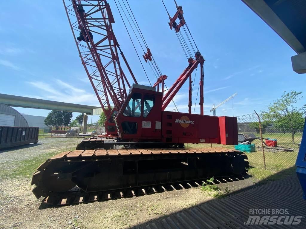 Manitowoc M80W Lánctalpas daruk