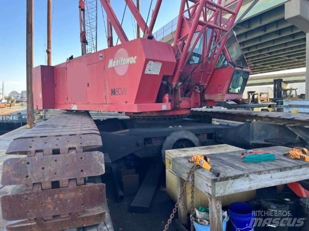 Manitowoc M80W Lánctalpas daruk