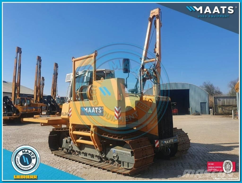 Liebherr RL 24 Csőfektető dózerek