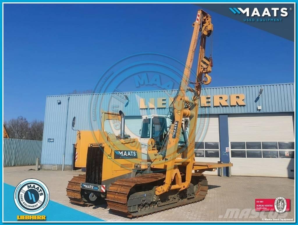 Liebherr RL 24 Csőfektető dózerek