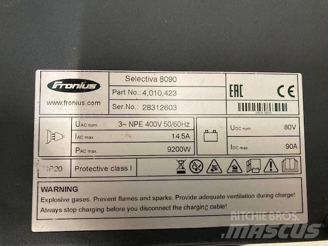 Linde E30/600HL/387 Elektromos targoncák