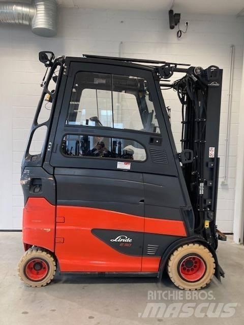 Linde E30/600HL/387 Elektromos targoncák