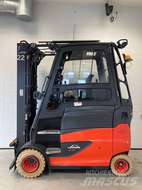 Linde E30/600HL/387 Elektromos targoncák