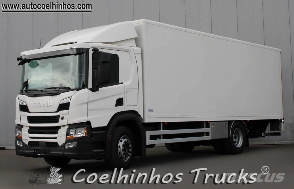 Scania P 280 Dobozos teherautók