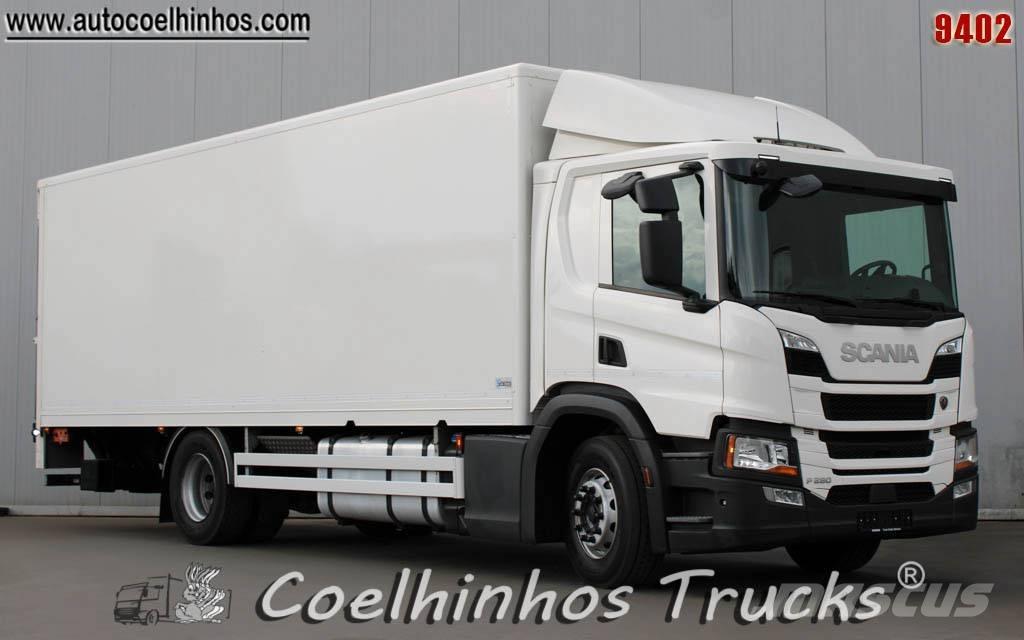 Scania P 280 Dobozos teherautók