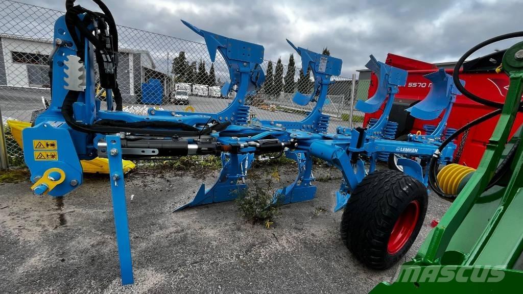 Lemken Juvel 7 Váltvaforgató ekék