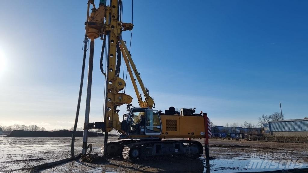 Bauer BG 28 V Nagy teljesítményű fúrók