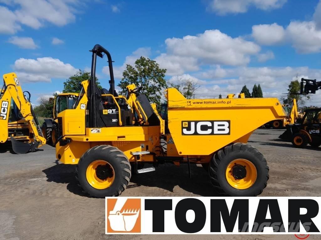 JCB 9TFT Mezei dömperek