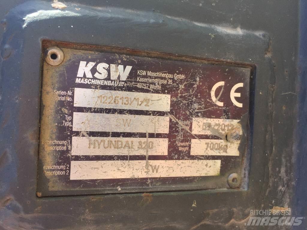 KSW SW Speciális kotrók