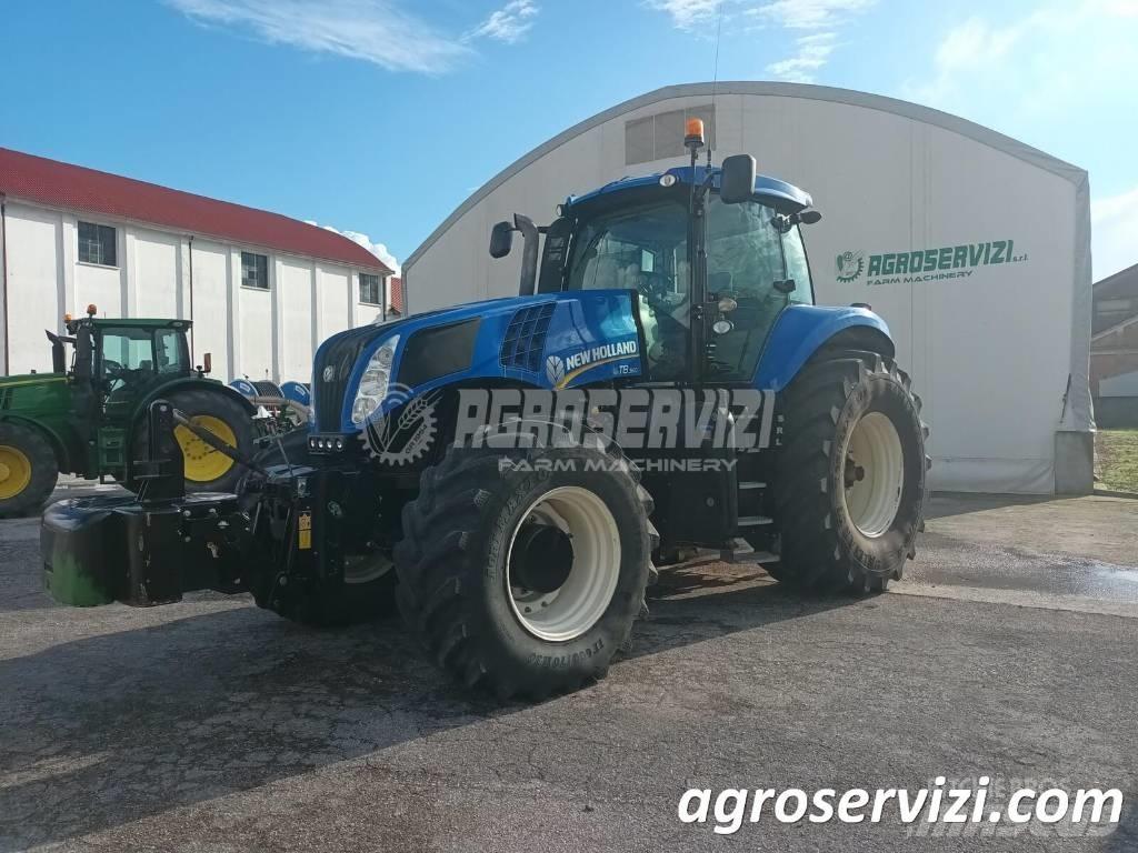New Holland T 8.360 Traktorok