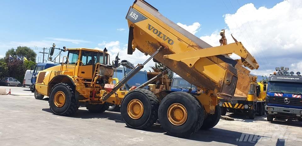 Volvo A35D Csuklósdömperek