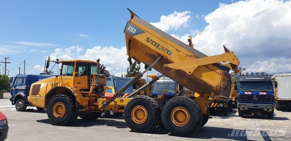 Volvo A35D Csuklósdömperek